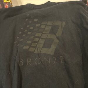 Bronze 56k X Champion Reverse Weave thick crewneck sweater size XXL